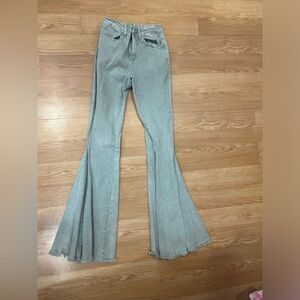 Alter’d State Flare High Waisted Jeans